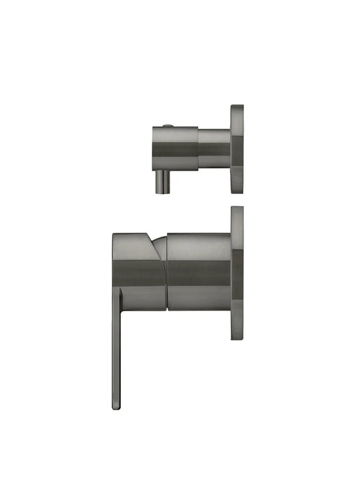 Meir Round Diverter Mixer Paddle Handle Trim Kit (In-wall Body Not Included)