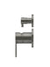 Meir Round Diverter Mixer Paddle Handle Trim Kit (In-wall Body Not Included)