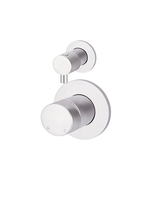 Meir Round Diverter Mixer Pinless Handle Trim Kit (In-wall Body Not Included)