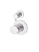 Meir Round Diverter Mixer Pinless Handle Trim Kit (In-wall Body Not Included)