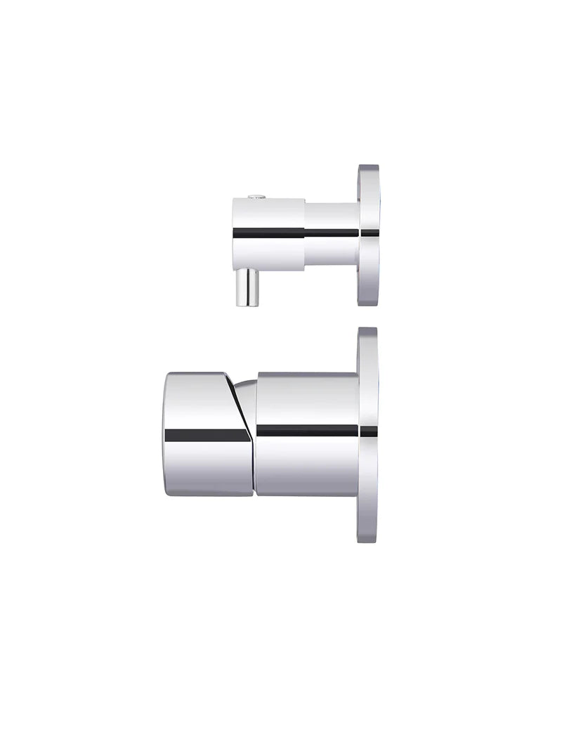 Meir Round Diverter Mixer Pinless Handle Trim Kit (In-wall Body Not Included)