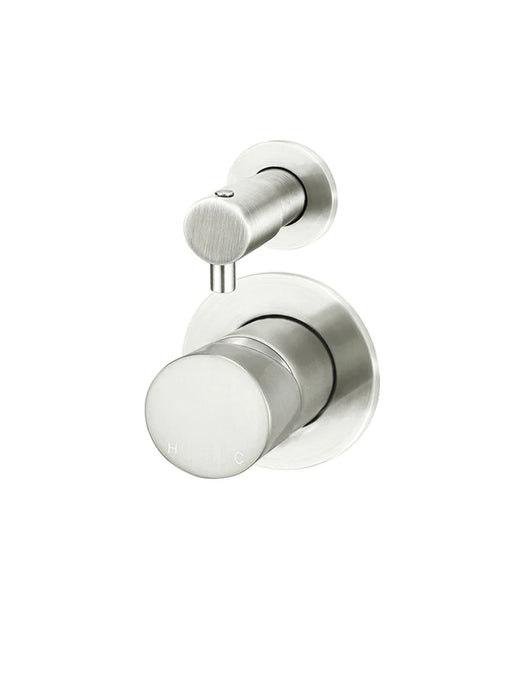 Meir Round Diverter Mixer Pinless Handle Trim Kit (In-wall Body Not Included)
