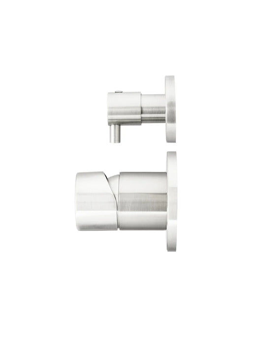 Meir Round Diverter Mixer Pinless Handle Trim Kit (In-wall Body Not Included)