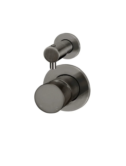 Meir Round Diverter Mixer Pinless Handle Trim Kit (In-wall Body Not Included)