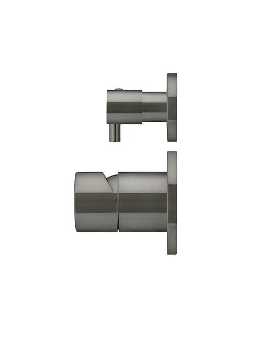 Meir Round Diverter Mixer Pinless Handle Trim Kit (In-wall Body Not Included)