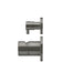 Meir Round Diverter Mixer Pinless Handle Trim Kit (In-wall Body Not Included)