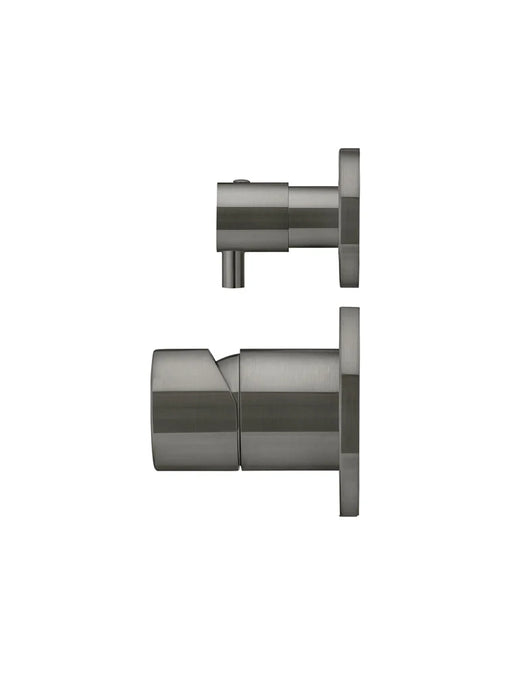 Meir Round Diverter Mixer Pinless Handle Trim Kit