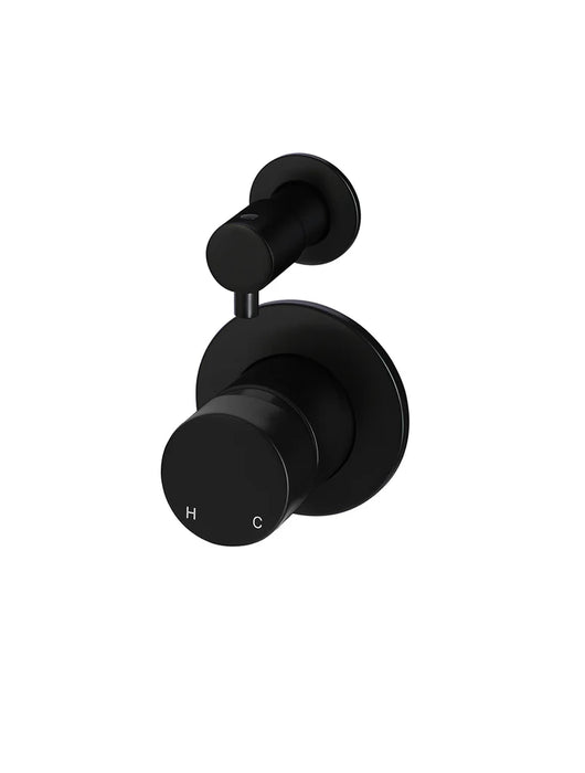 Meir Round Diverter Mixer Pinless Handle Trim Kit (In-wall Body Not Included)
