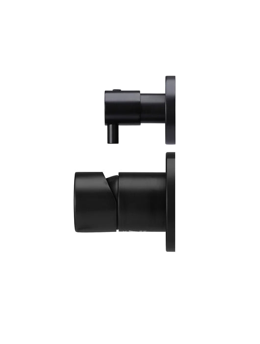 Meir Round Diverter Mixer Pinless Handle Trim Kit (In-wall Body Not Included)