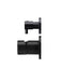 Meir Round Diverter Mixer Pinless Handle Trim Kit (In-wall Body Not Included)