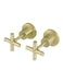 Meir Round Cross Handle Jumper Valve Wall Top Assemblies