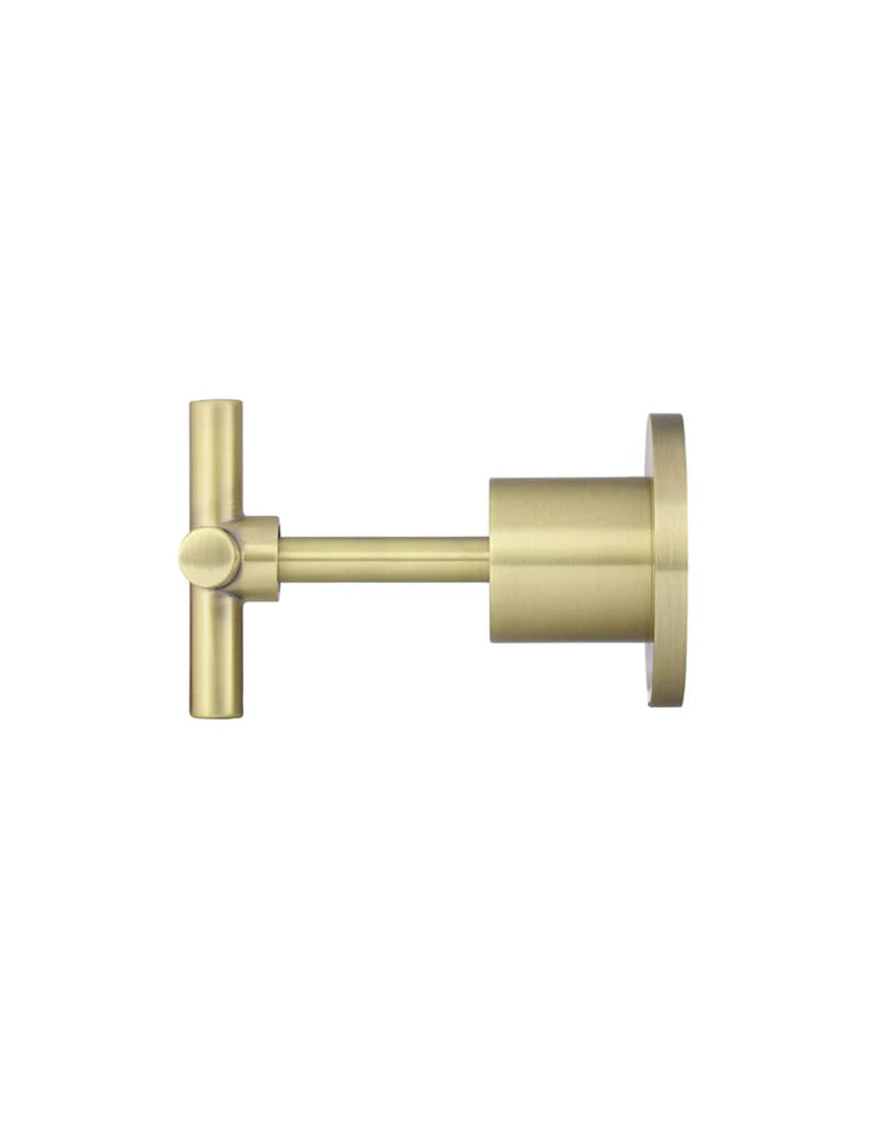 Meir Round Cross Handle Jumper Valve Wall Top Assemblies