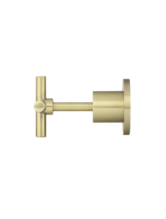 Meir Round Cross Handle Jumper Valve Wall Top Assemblies