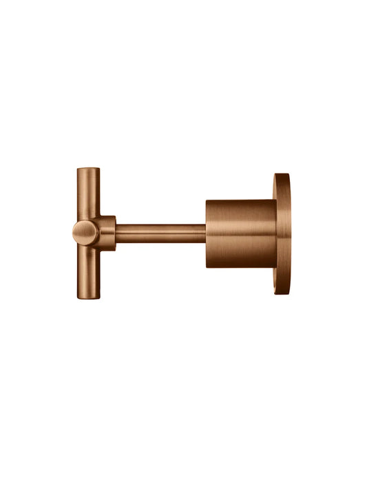 Meir Round Cross Handle Jumper Valve Wall Top Assemblies