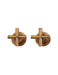 Meir Round Cross Handle Jumper Valve Wall Top Assemblies