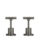 Meir Round Cross Handle Jumper Valve Wall Top Assemblies