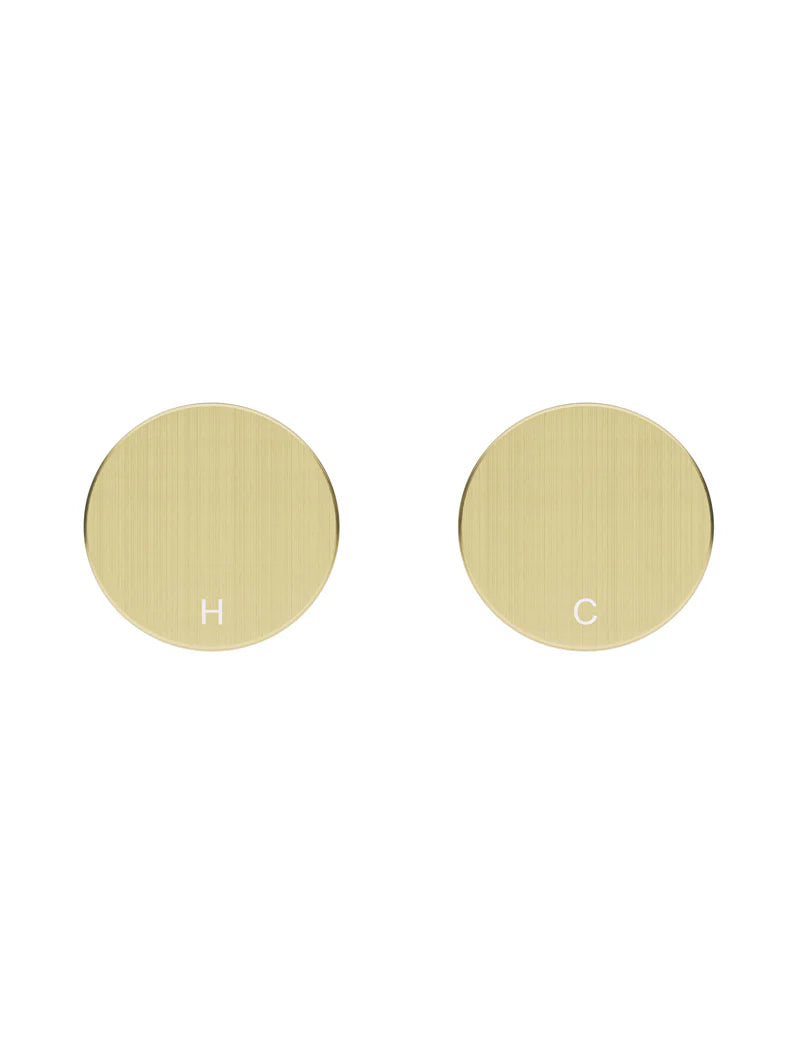 Meir Circular Wall Taps