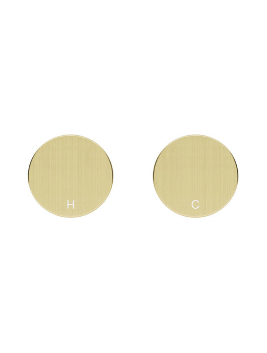 Meir Circular Wall Taps