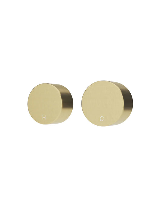 Meir Circular Wall Taps