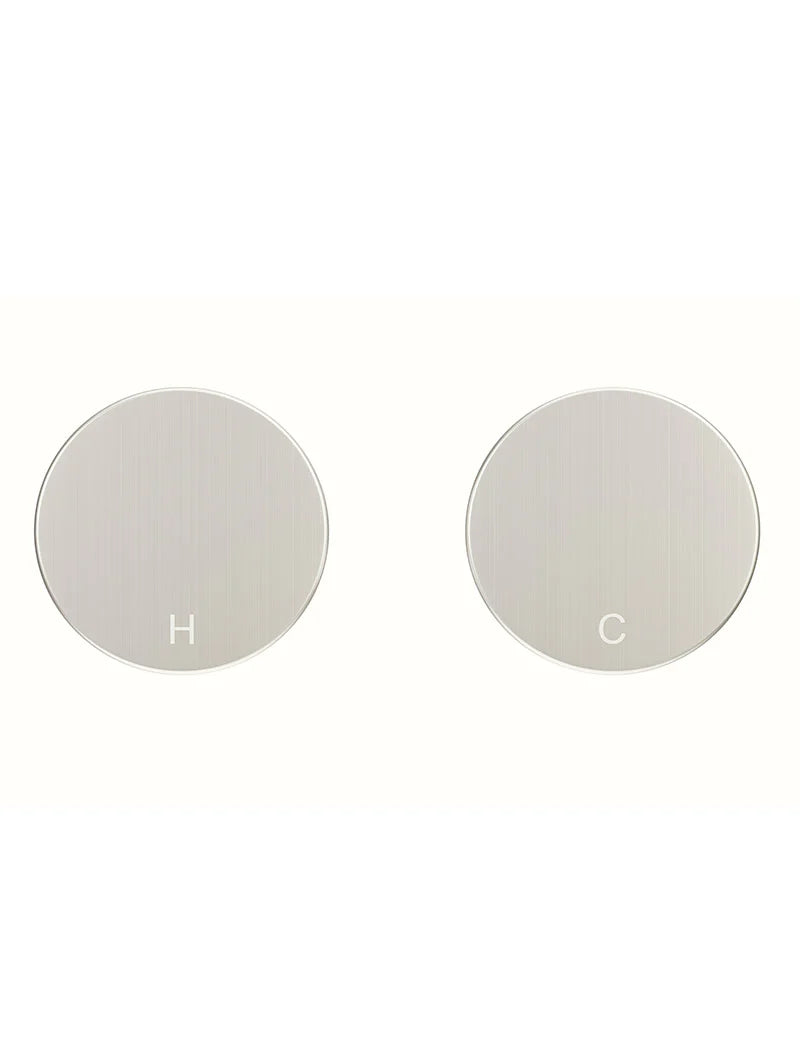 Meir Circular Wall Taps
