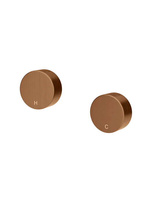 Meir Circular Wall Taps