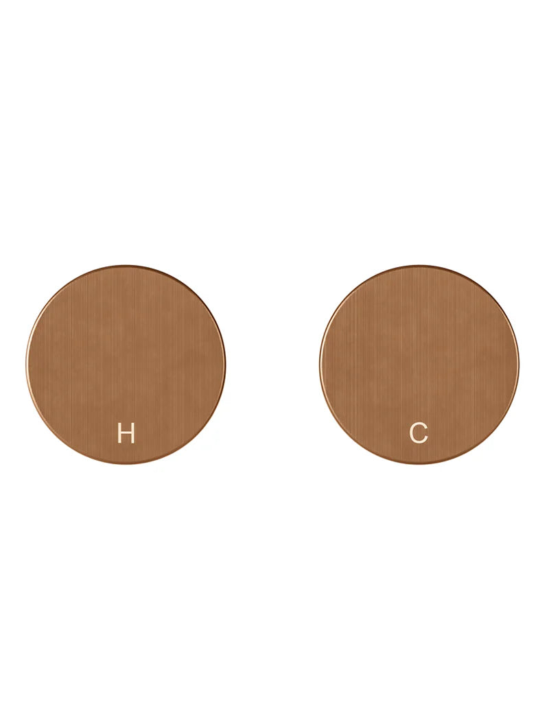 Meir Circular Wall Taps
