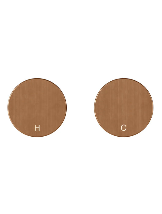 Meir Circular Wall Taps