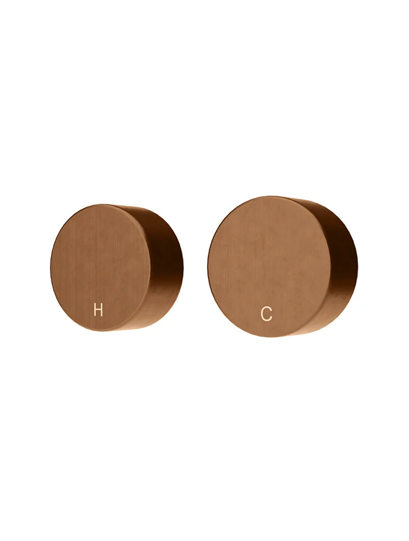 Meir Circular Wall Taps