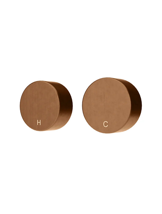 Meir Circular Wall Taps