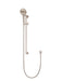 Meir Round Three Function Hand Shower on Rail Column