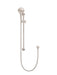 Meir Round Three Function Hand Shower on Rail Column