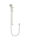 Meir Round Three Function Hand Shower on Rail Column