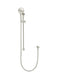 Meir Round Three Function Hand Shower on Rail Column