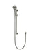 Meir Round Three Function Hand Shower on Rail Column