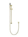 Meir Round Hand Shower on Rail Column