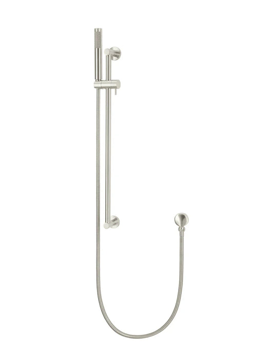 Meir Round Hand Shower on Rail Column