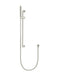 Meir Round Hand Shower on Rail Column