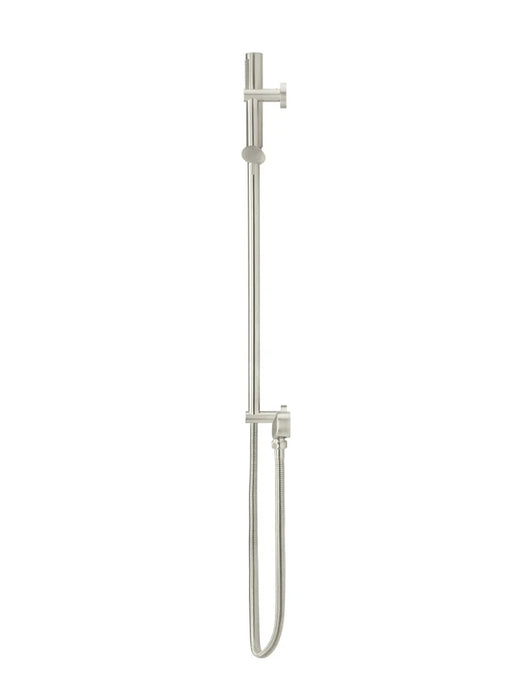 Meir Round Hand Shower on Rail Column