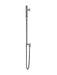 Meir Round Hand Shower on Rail Column
