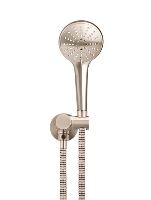 Meir Round Hand Shower on Swivel Bracket
