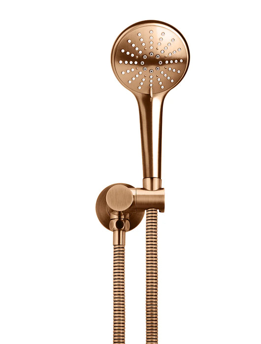 Meir Round Hand Shower on Swivel Bracket