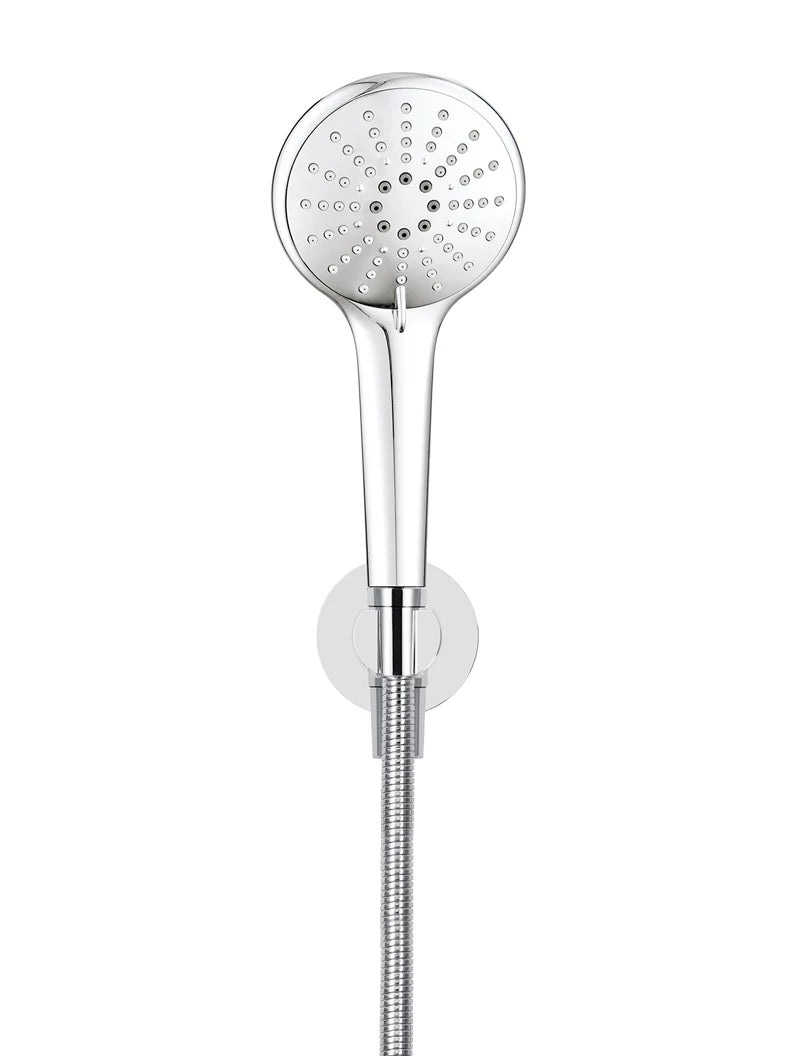 Meir Round Three Function Hand Shower on Fixed Bracket