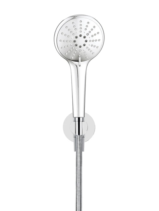 Meir Round Three Function Hand Shower on Fixed Bracket