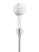 Meir Round Three Function Hand Shower on Fixed Bracket