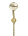 Meir Round Three Function Hand Shower on Fixed Bracket