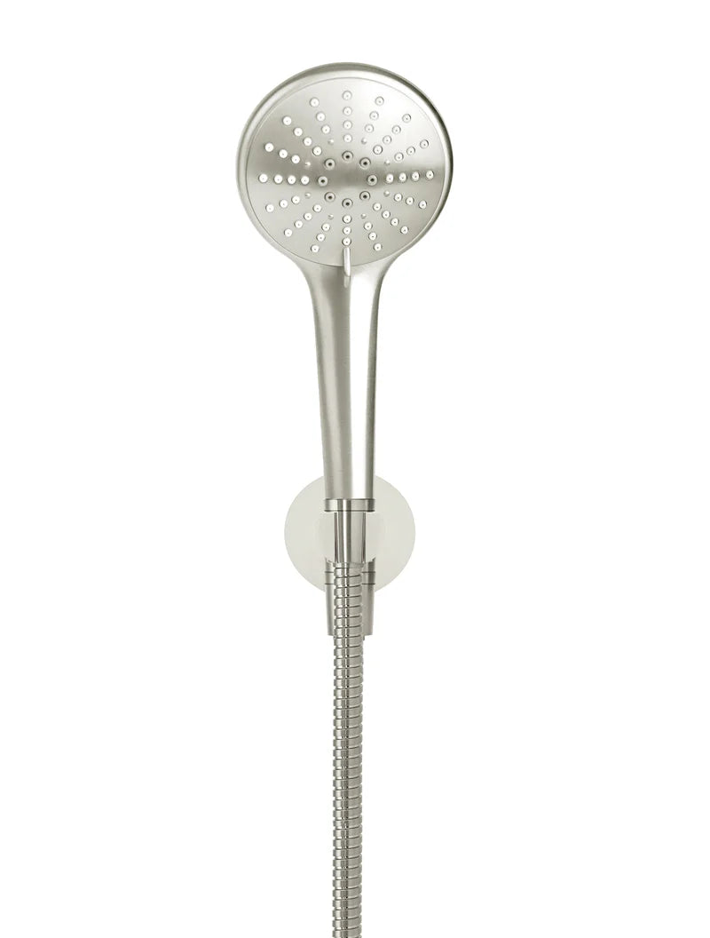 Meir Round Three Function Hand Shower on Fixed Bracket