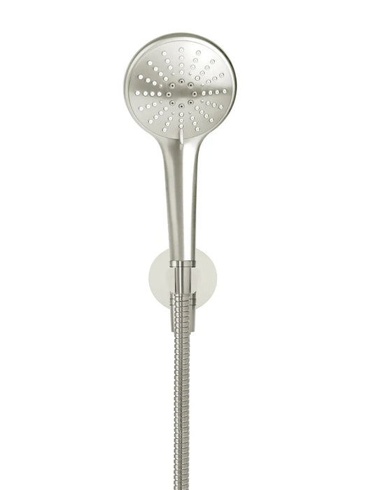 Meir Round Three Function Hand Shower on Fixed Bracket