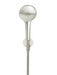 Meir Round Three Function Hand Shower on Fixed Bracket