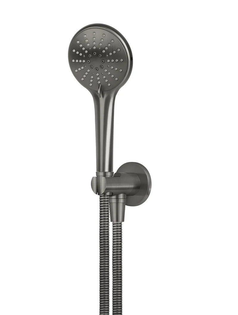 Meir Round Three Function Hand Shower on Fixed Bracket