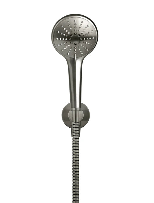 Meir Round Three Function Hand Shower on Fixed Bracket
